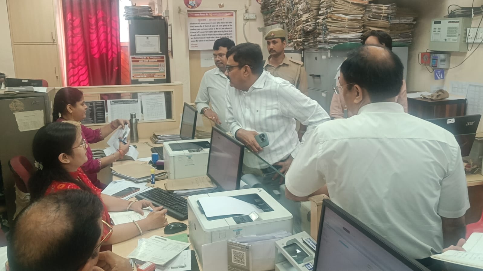 डीपीआरओ और डीएसओ समेत कार्यालय प्रभारियों को चेतावनी, एक सप्ताह में व्यवस्था सुधारने का अल्टीमेटम