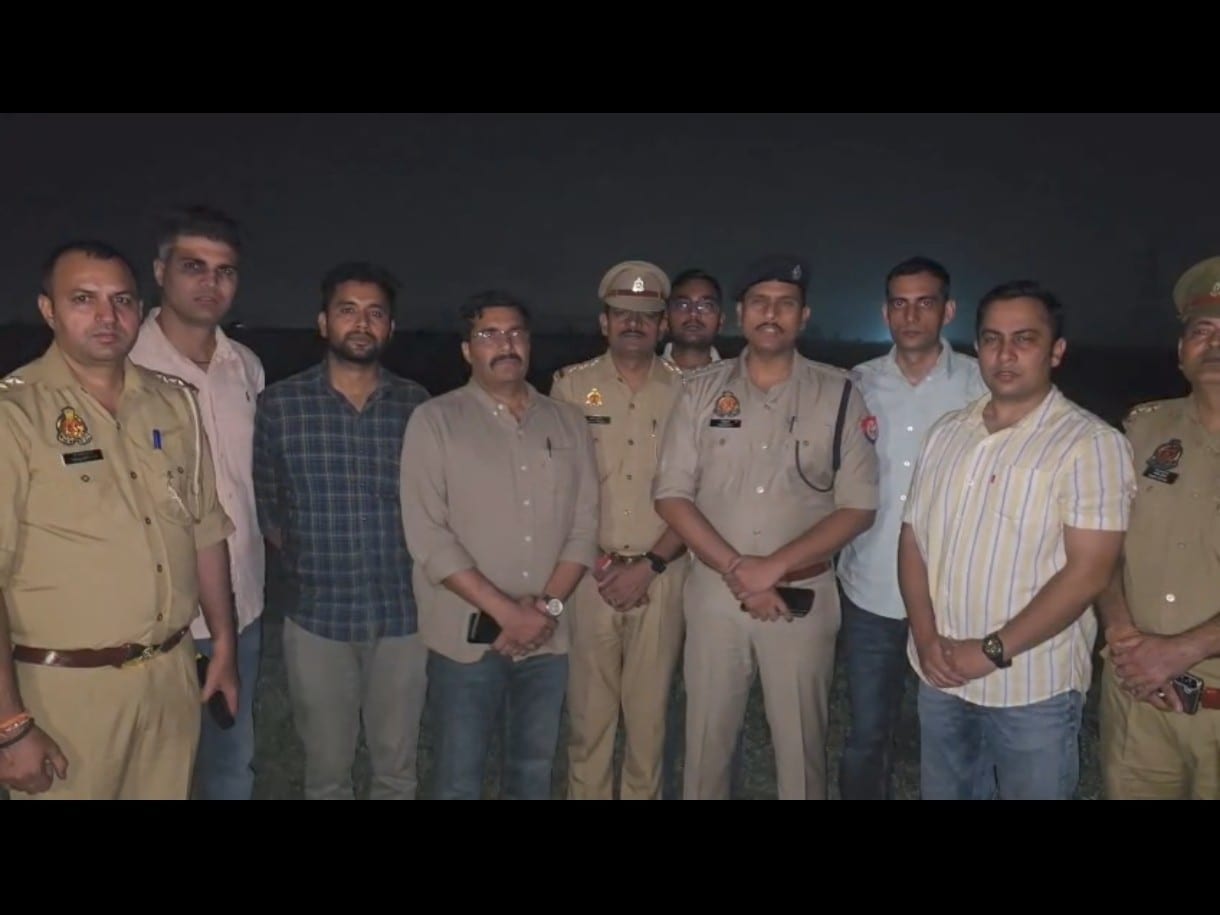 पुलिस ने पैर में मारी गोली, जुलाई में दिल्ली-मेरठ एक्सप्रेसवे पर की थी लूट 