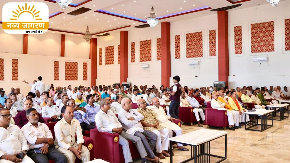 पंकज चौधरी बोले-भाजपा शिक्षकों के हित में कर रही काम, विपक्षी दल परिवारवाद को देते हैं बढ़ावा