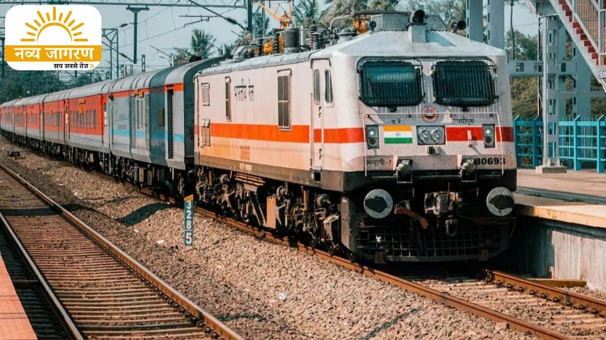 ट्रेन मैनेजर गंभीर रूप से घायल, अमेठी स्टेशन पर 12 मिनट रुकी रही ट्रेन