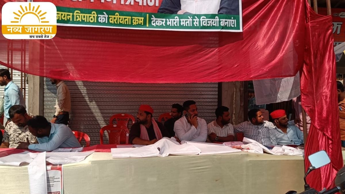 कड़ी सुरक्षा के बीच मतदान जारी, जिलाधिकारी ने सुरक्षा व्यवस्था का लिया जायजा 
