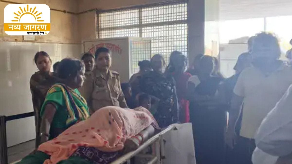 परिजनों ने इलाज में लापरवाही का लगाया आरोप, अस्पताल में किया हंगामा