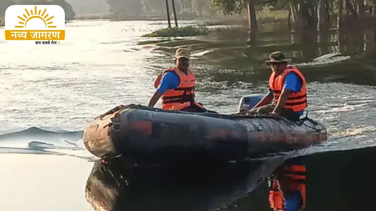 तीन दिन से नदी में चल रही थी तलाश, मौत की वजह स्पष्ट नहीं