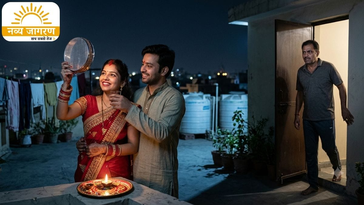 पति ने रंगे हाथों पकड़ा, बीच सड़क पर हुआ हाई-वोल्टेज ड्रामा