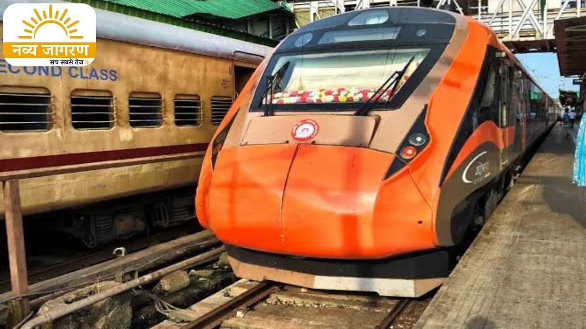 उत्तर भारत की पहली स्लीपर वंदे भारत का होगा भव्य स्वागत, शाम छह बजे जंक्शन पर पहुंचेगी 'स्लीपर वंदे भारत एक्सप्रेस'